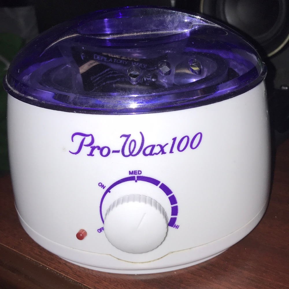 Pro-Wax 100 wax machine